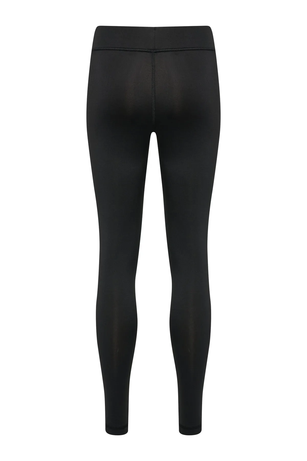 hummel  Sport-Leggings - Schwarz - Mittlerer Bund