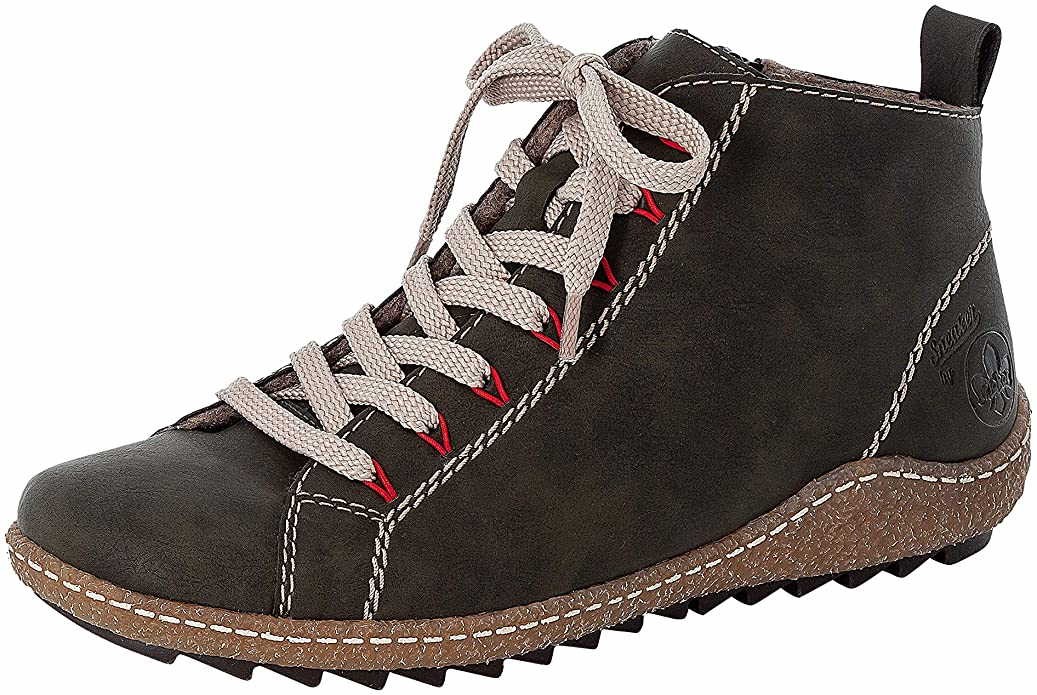 RIEKER Stiefeletten grün MONTENEGRO forest