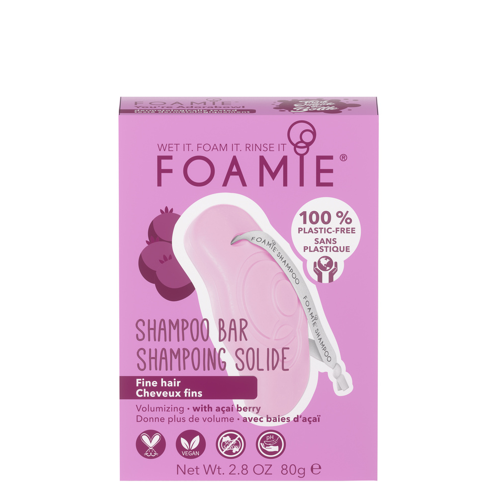 Foamie Shampoing solide - You're Adorabowl Shampoing solide