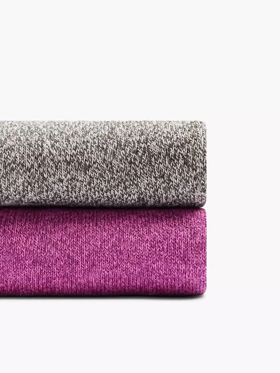 Cosy Nature 2er Pack Socken