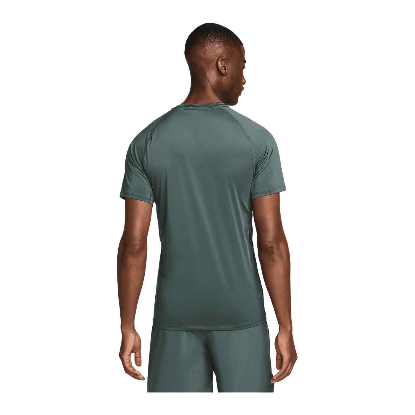 Nike Pro Trainingshirt Grün F338