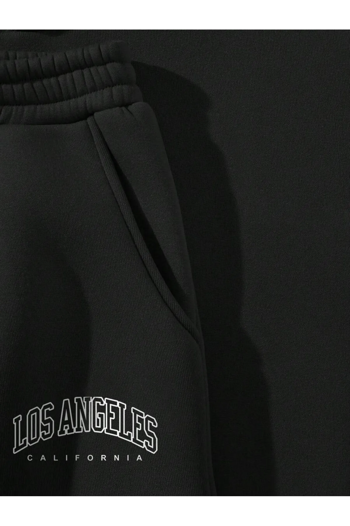 MOONBULL  Sport-Sweatsuit Set - Schwarz - Regular Fit