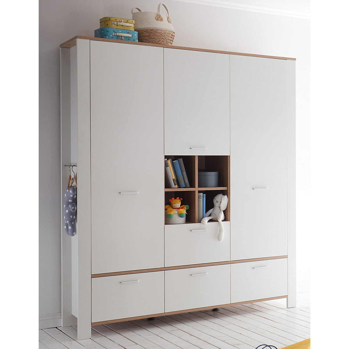 Babyzimmer Set Babyzimmer Adele Komplett Set