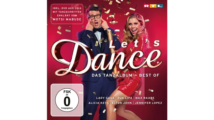Let's Dance-Das Tanzalbum (Best Of)