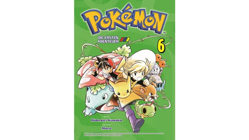 Pokémon - Die ersten Abenteuer 06 - Bd. 6: Gelb
