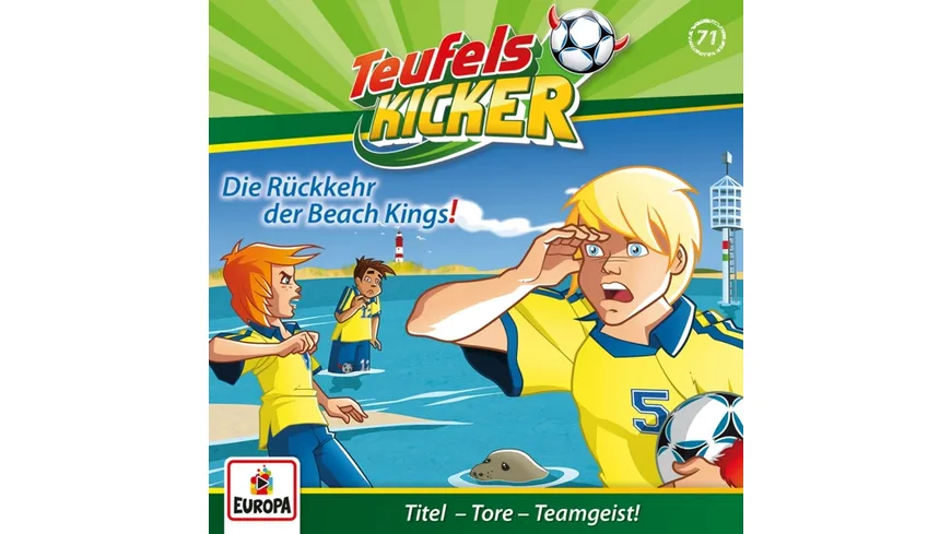 071/Die Rückkehr der Beach Kings!