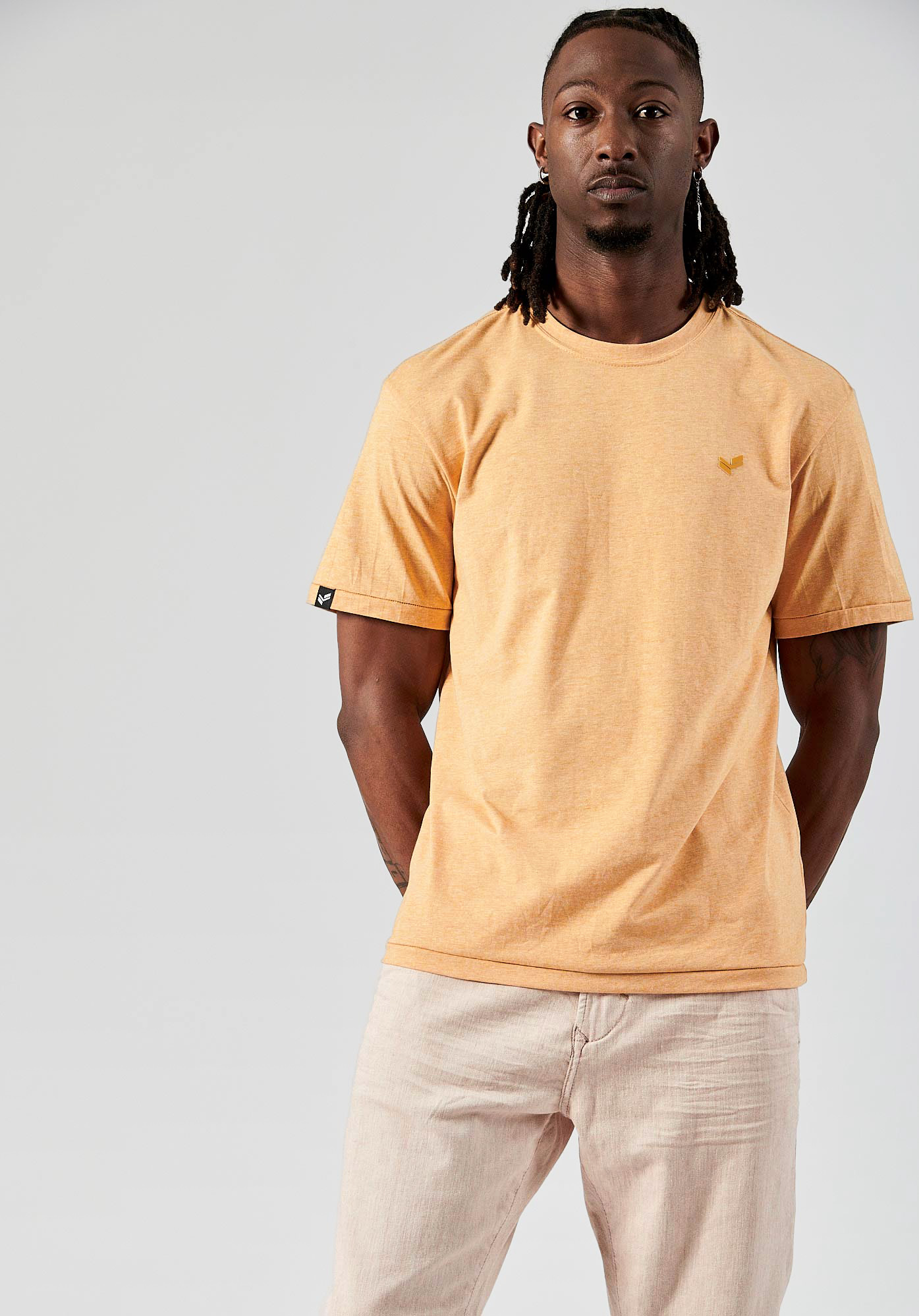 PACCO  T-shirt orange homme