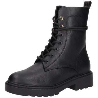 MEXX Matthea Schnür Boots in schwarz