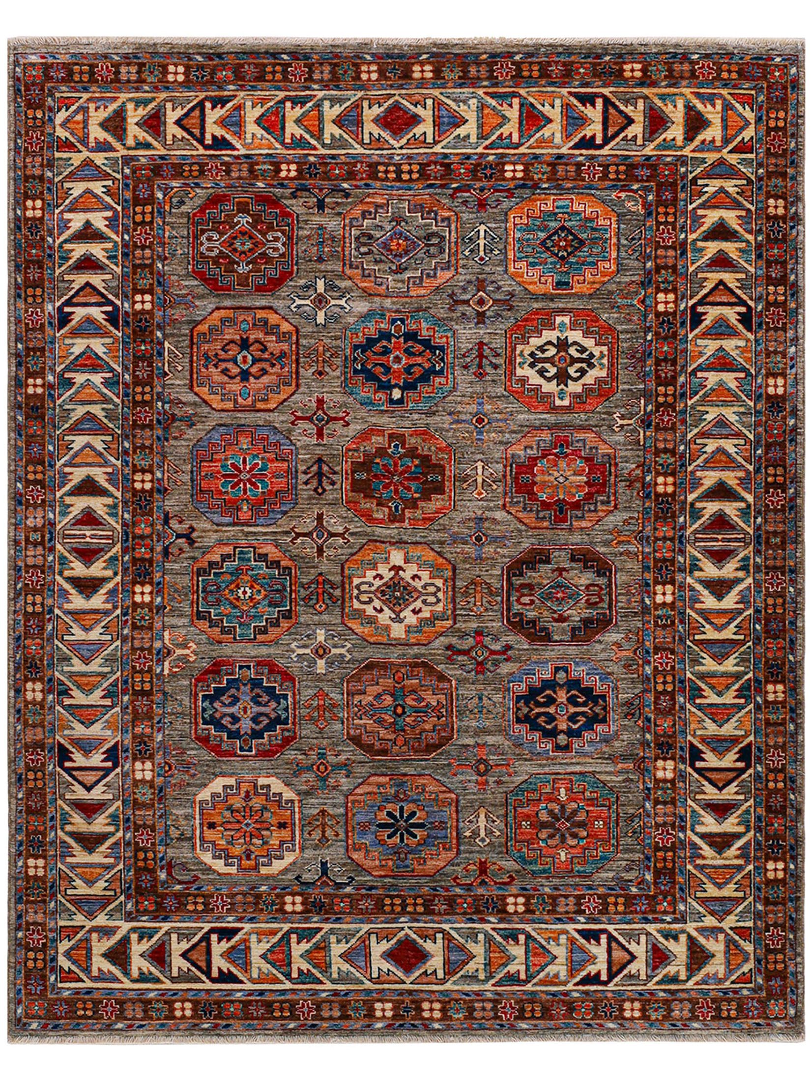 Buchara Ghazni ca. 155 x 195 cm, Unikat / Einzelstück