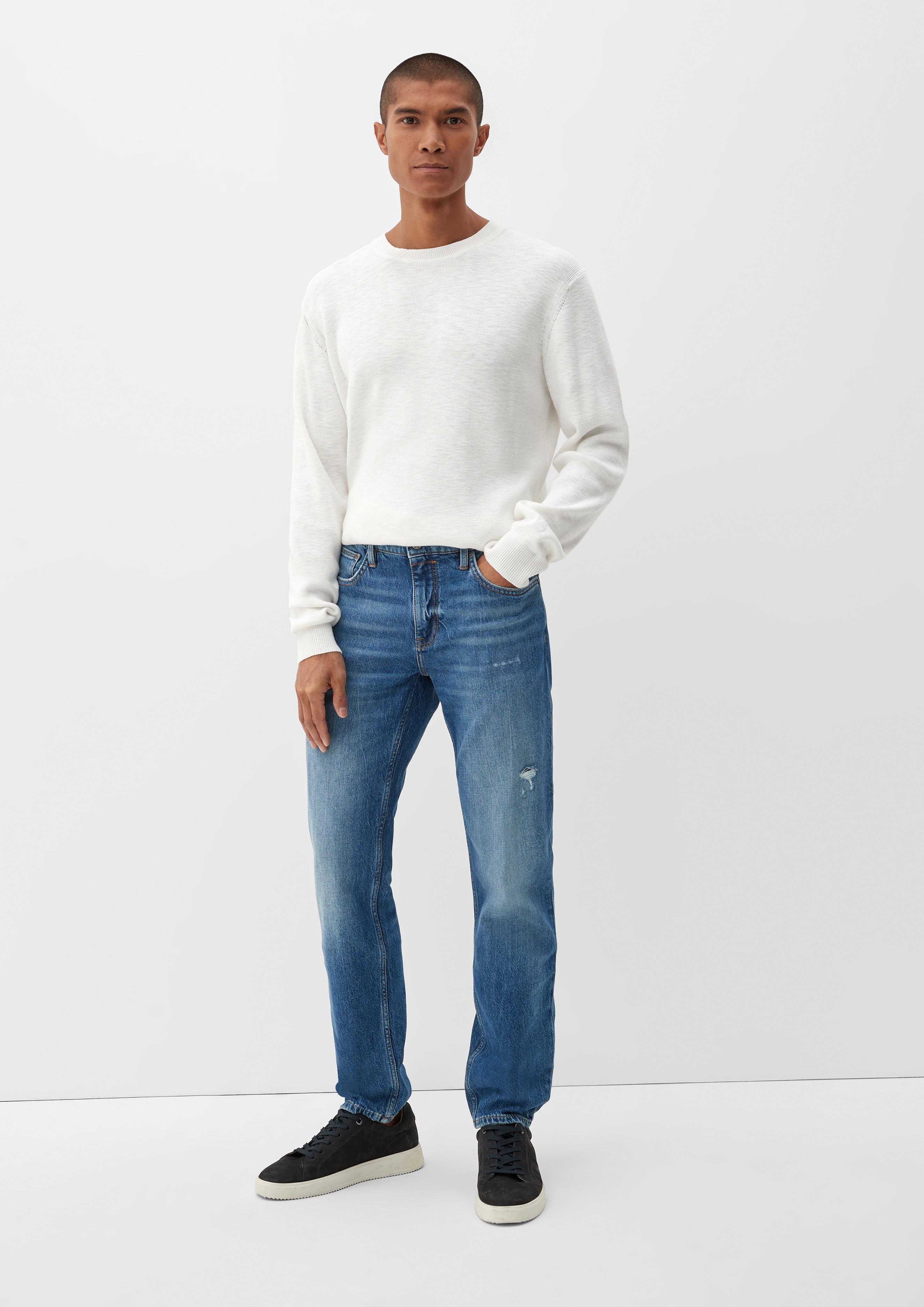 Jeans / Regular Fit / Mid Rise / Straight Leg  2121788-55Z6