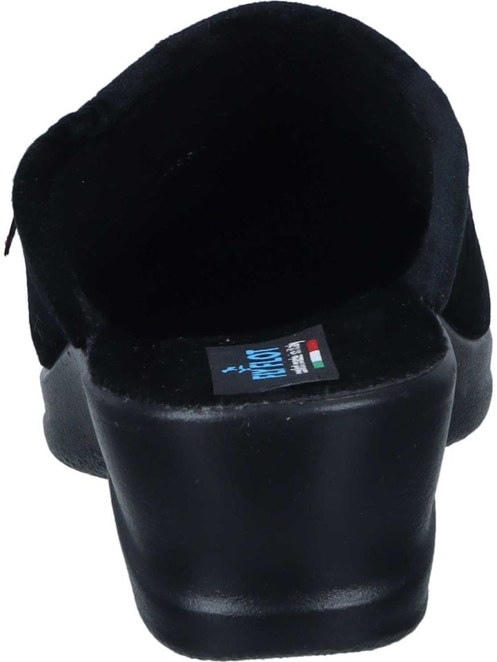 FlyFlot Pantoffeln in schwarz günstig kaufen