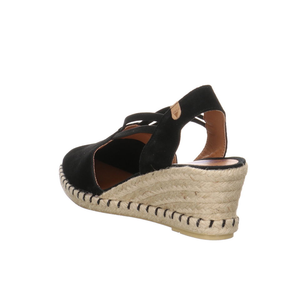 Verbenas Maika Serraje Keilsandalette
