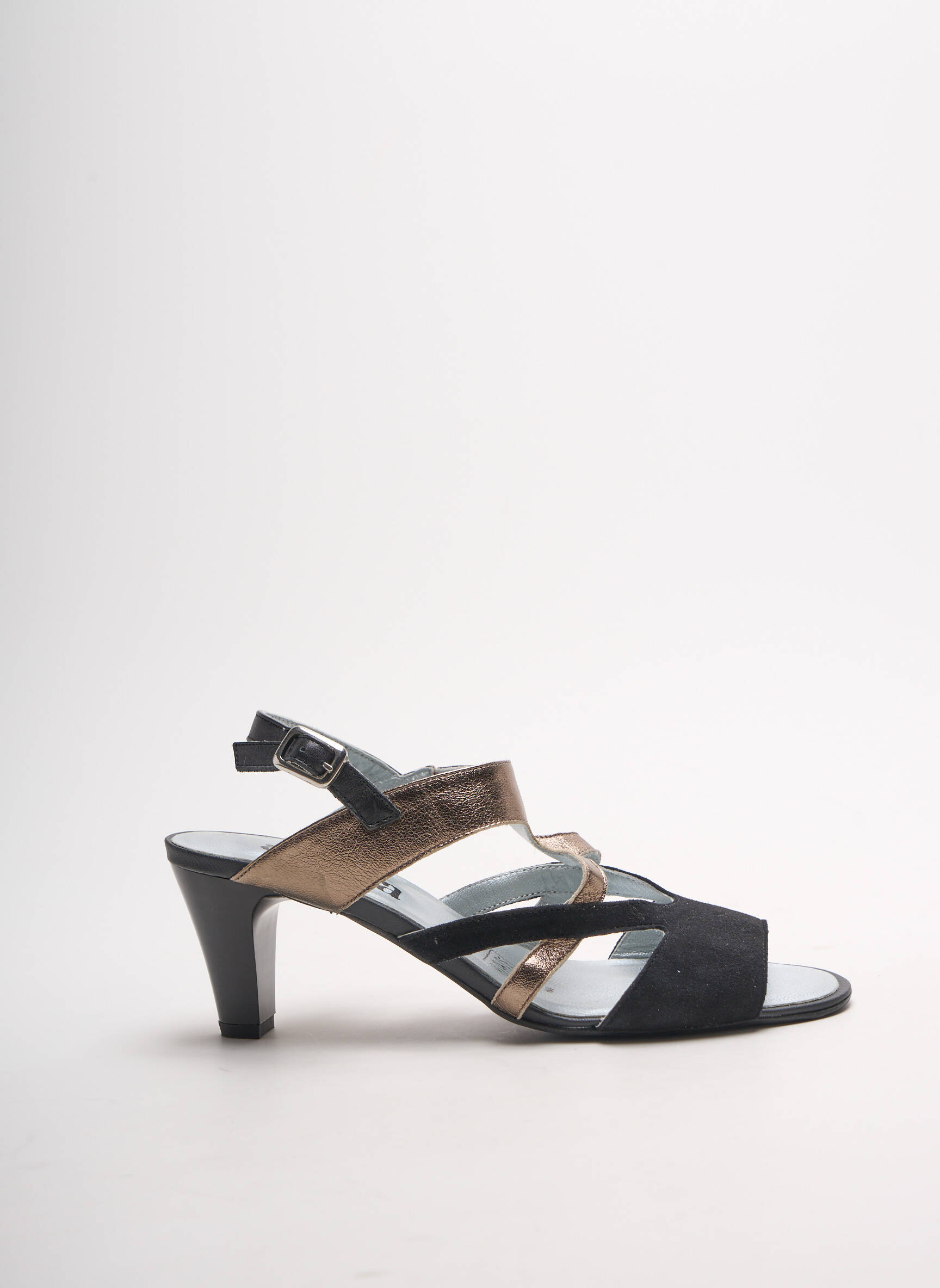 Artika Soft Sandales Nu Pieds Femme couleur noir