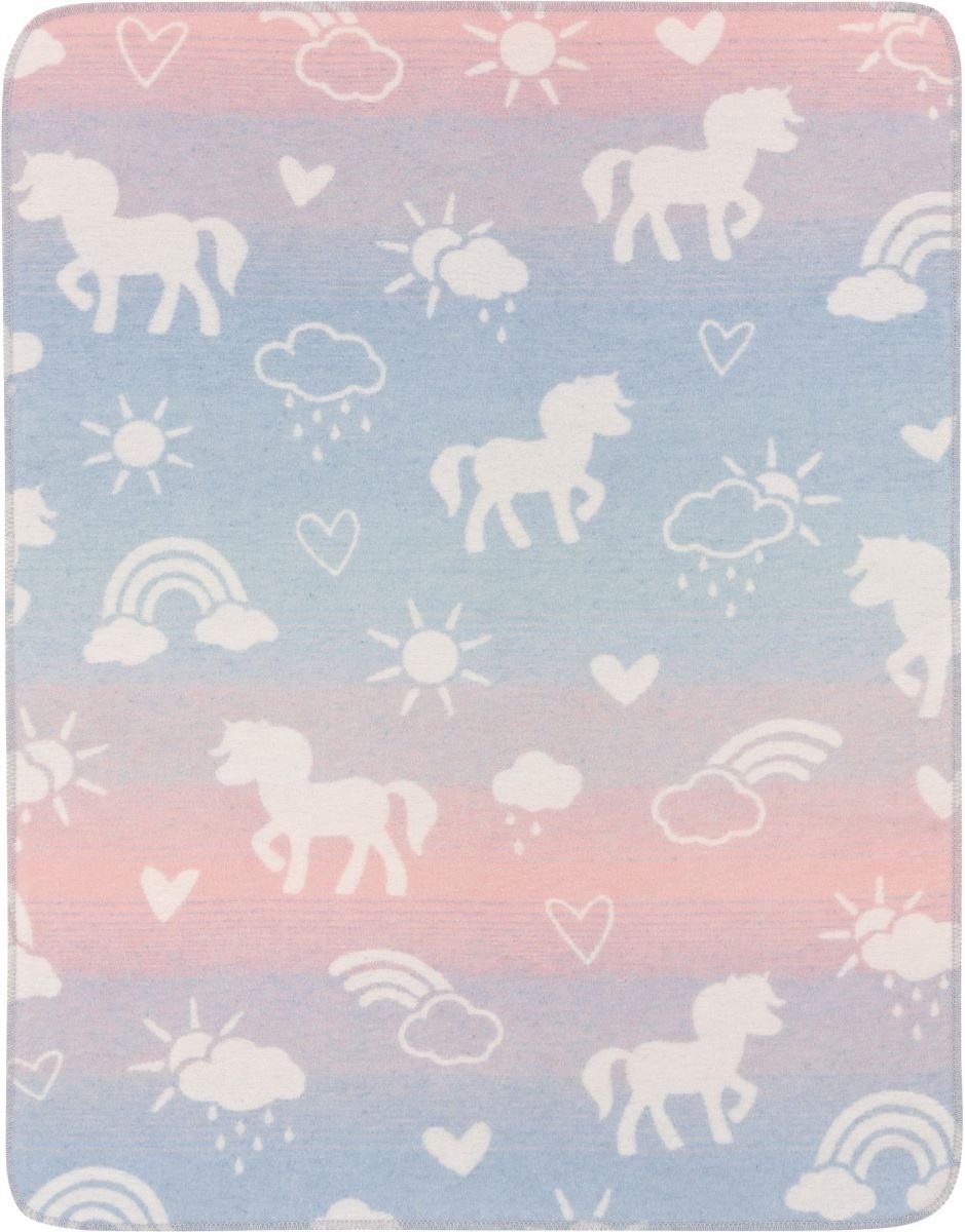 Babydecke Biederlack Babydecke 