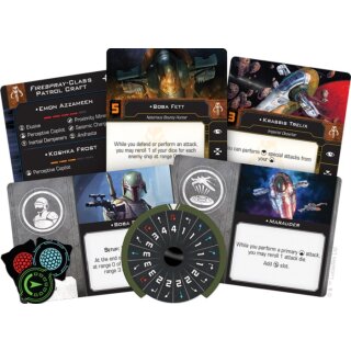 Star Wars X-Wing Second Edition: Slave I Expansion Pack [WAVE 1] (EN)