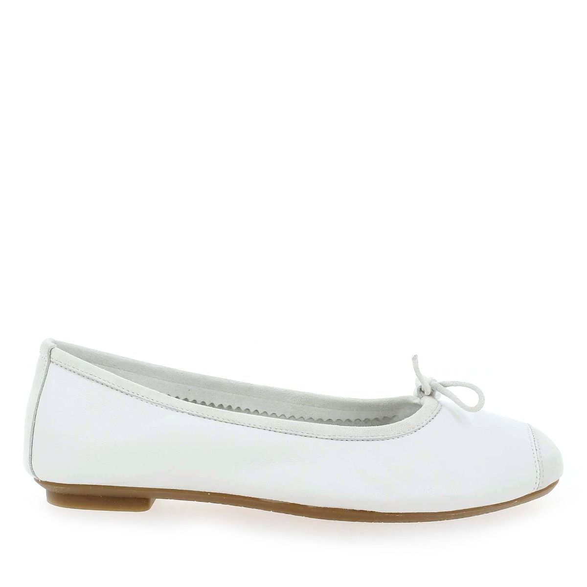 Reqins  HARMONY CUIR - Blanc