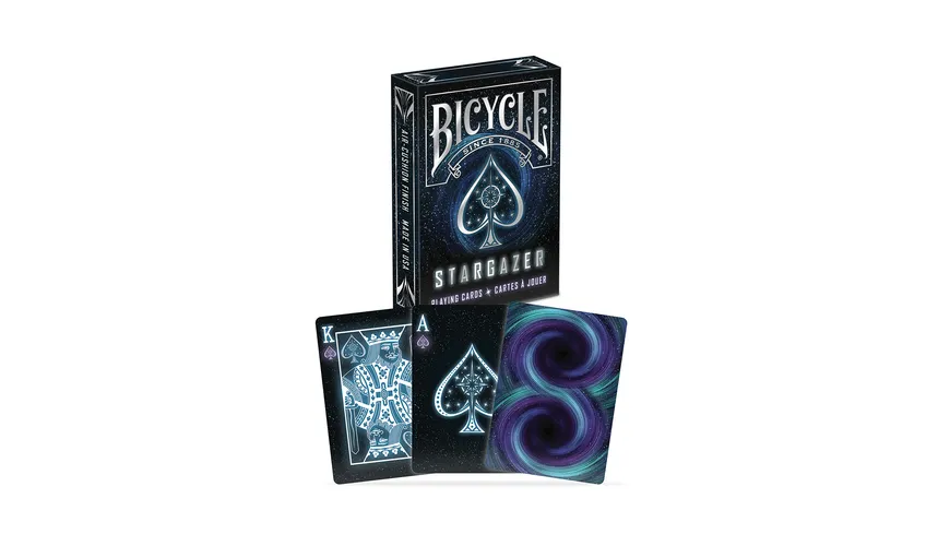 Bicycle - Poker-Kartendeck Stargazer Kartenspiel