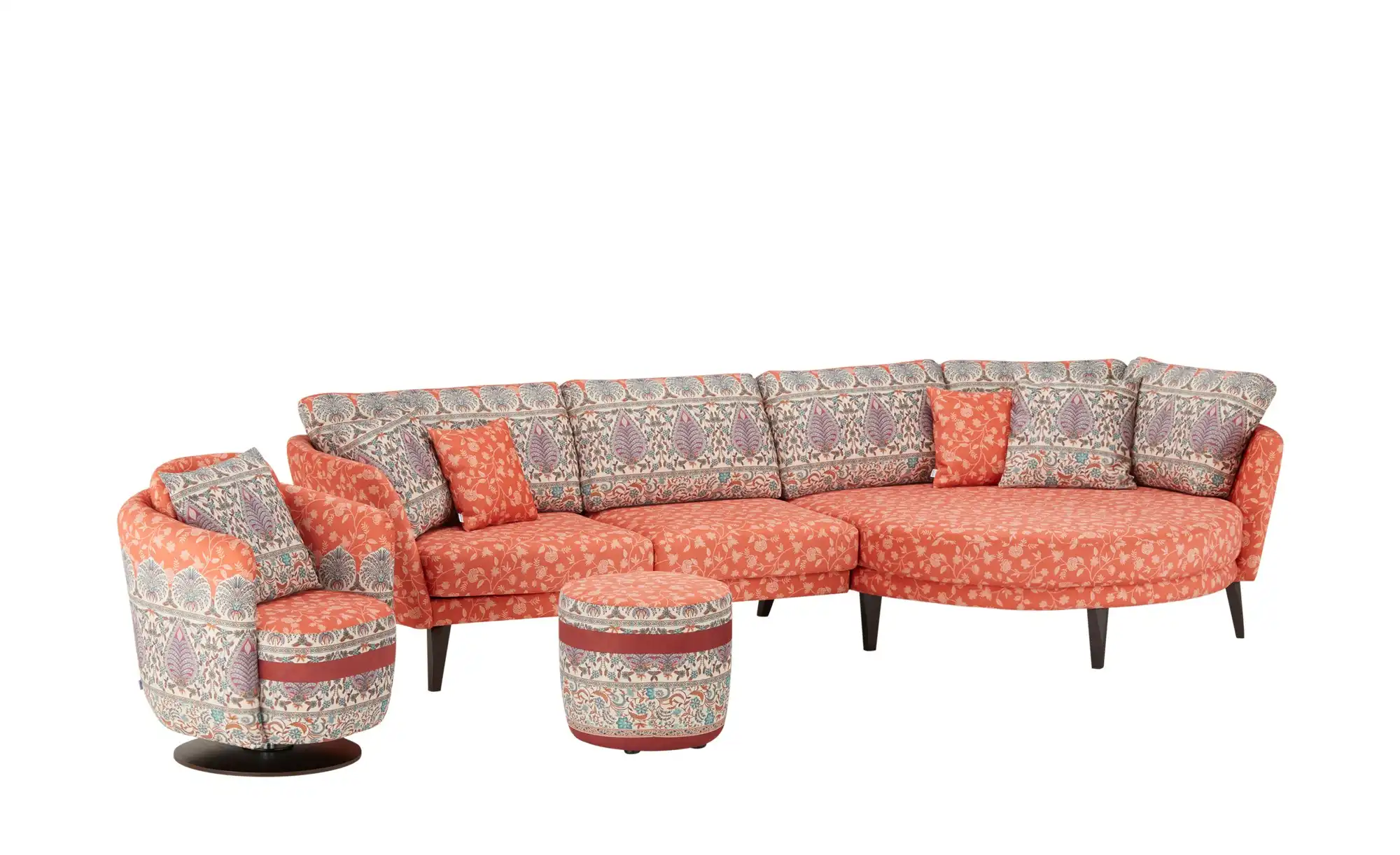 bassetti by SCHRÖNO Ecksofa Livorno