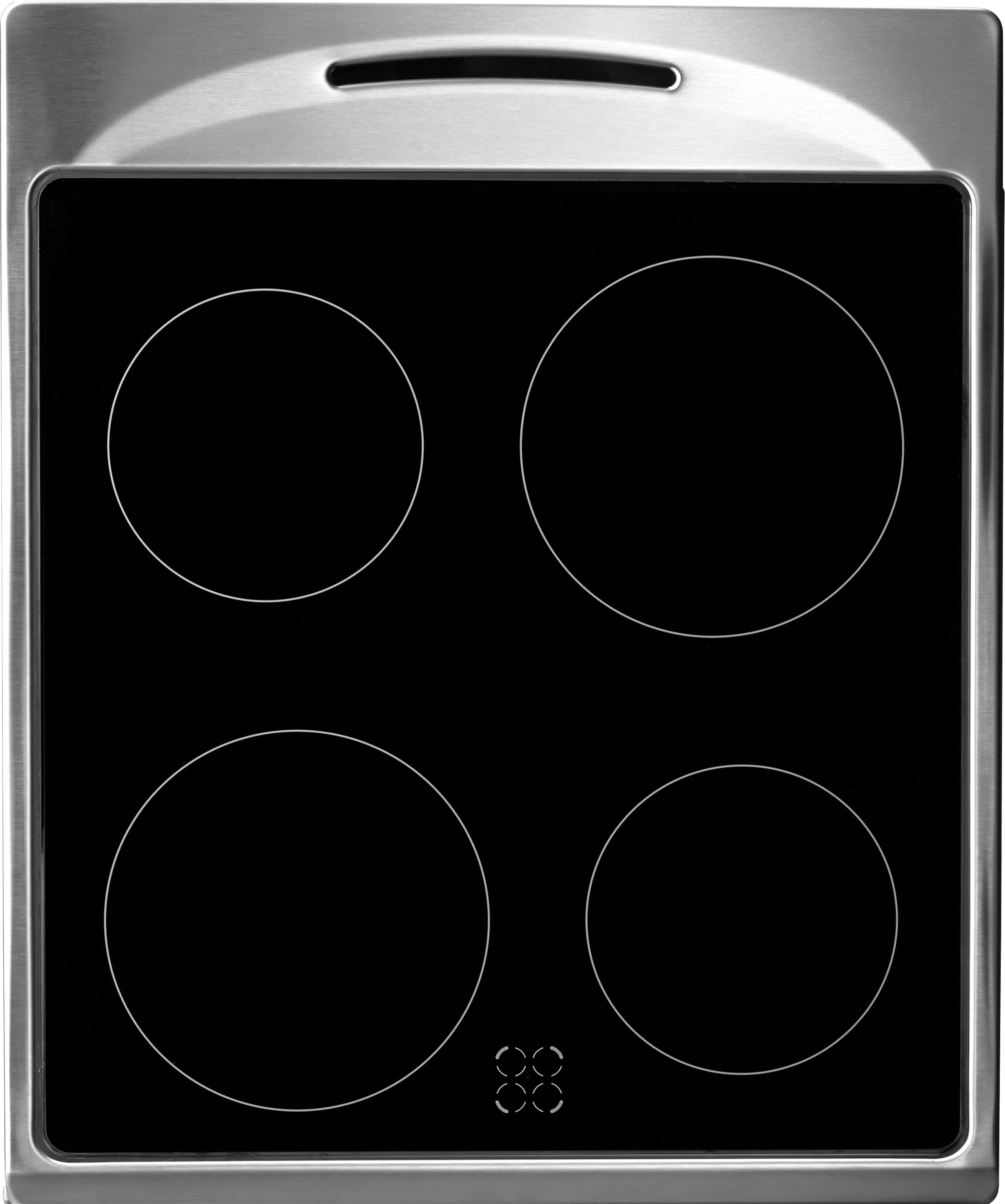 Amica Elektro-Standherd SHC 11505 W/SHC 11595 E, Steam Clean