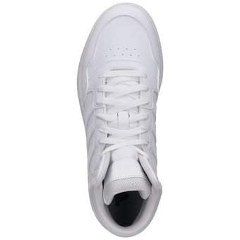 adidas Hoops 3.0 Mid Sneaker in weiß