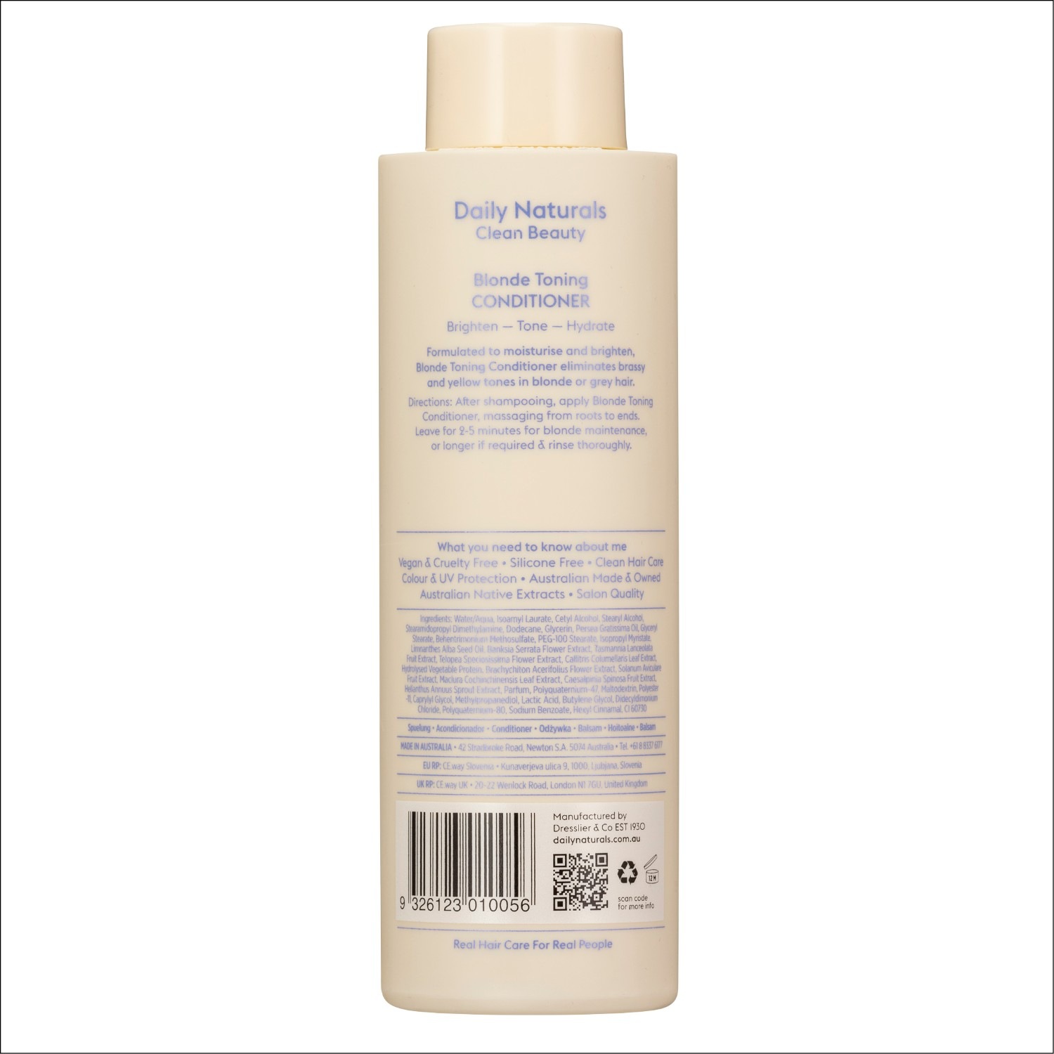 Blonde Toning