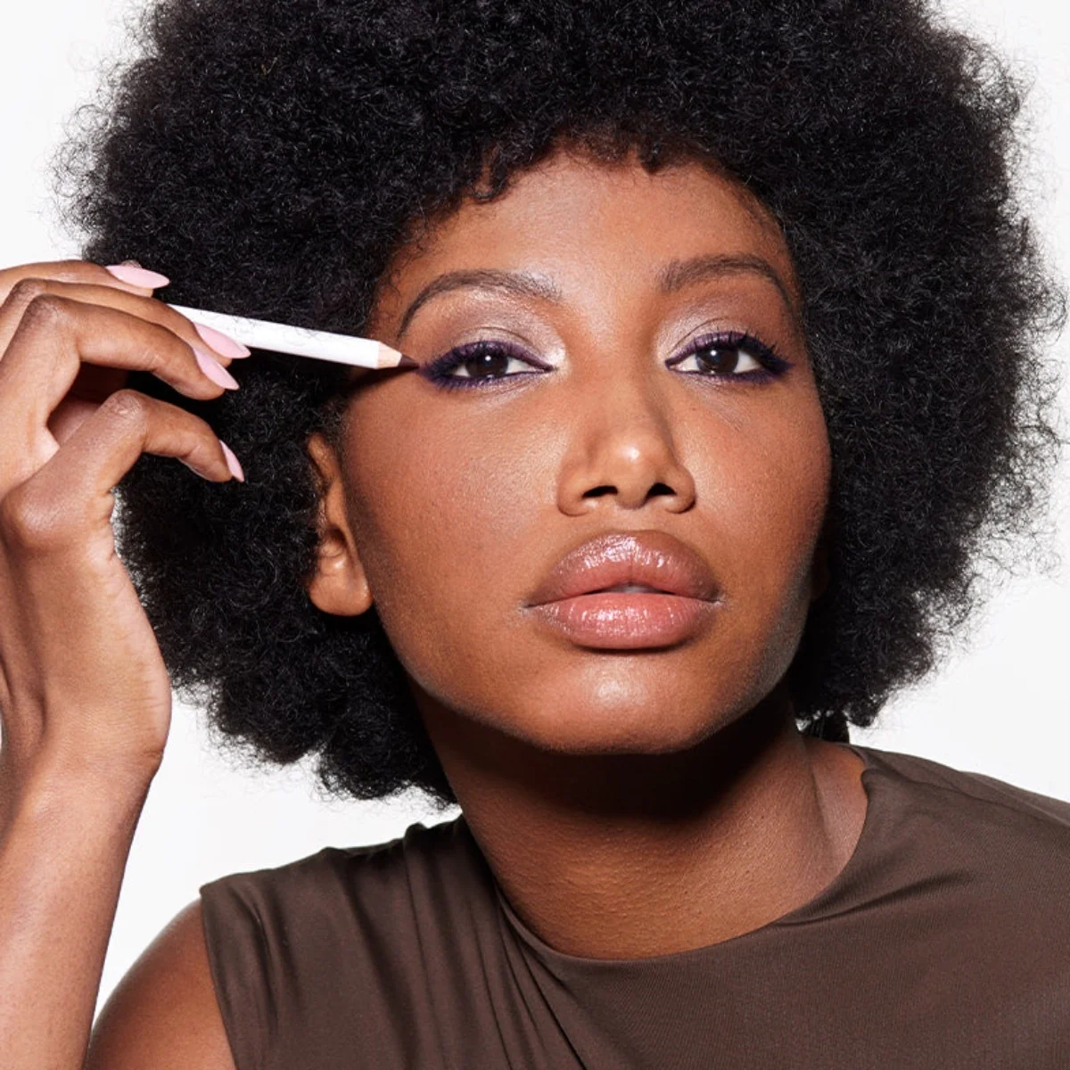 EYES ON ME - 03 Lilla - Makeupsæt, Øjenblyant