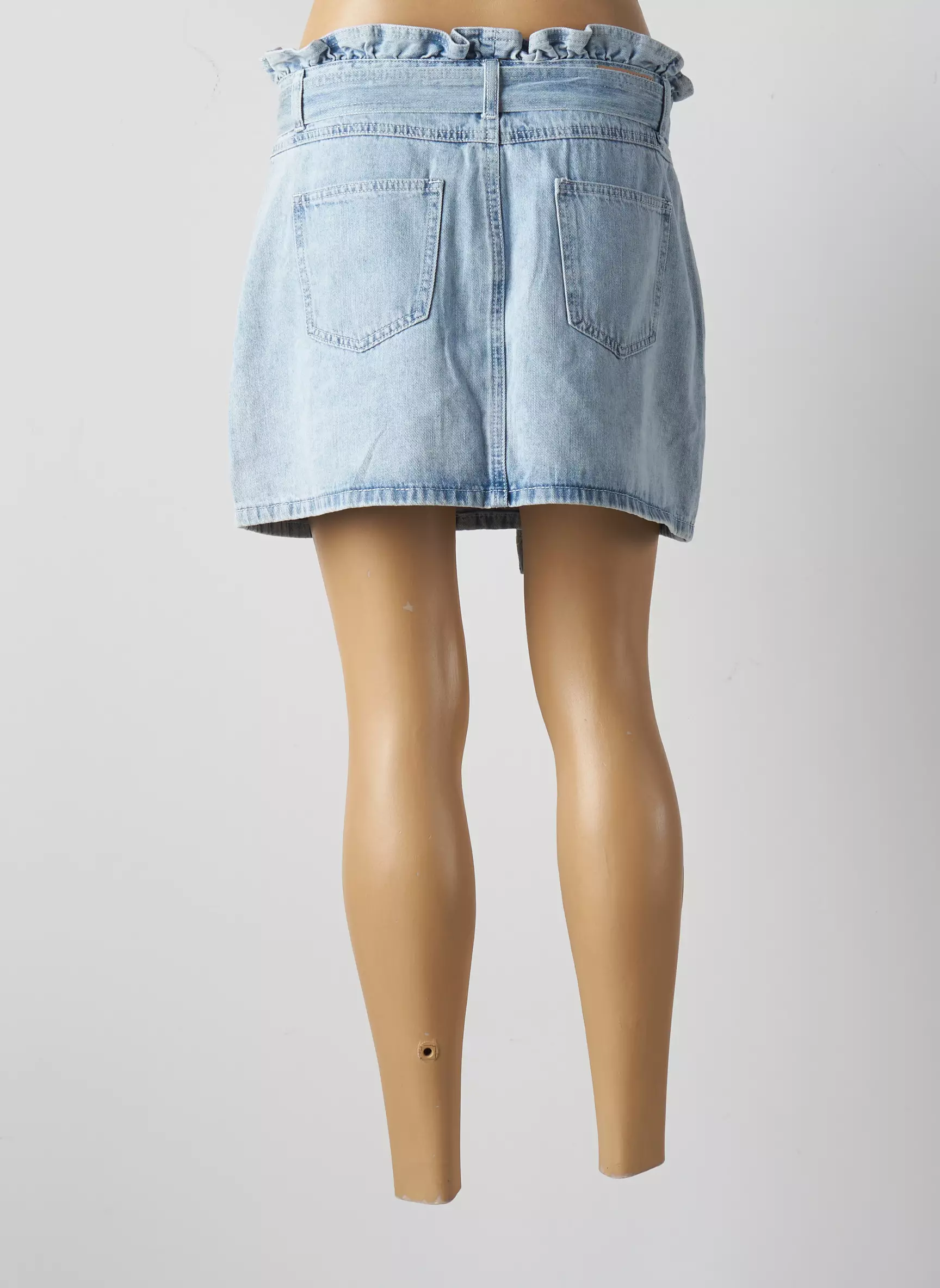 Molly Bracken Jupes Courtes Femme couleur bleu