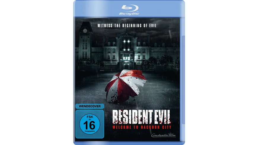 Resident Evil: Welcome to Raccoon City
