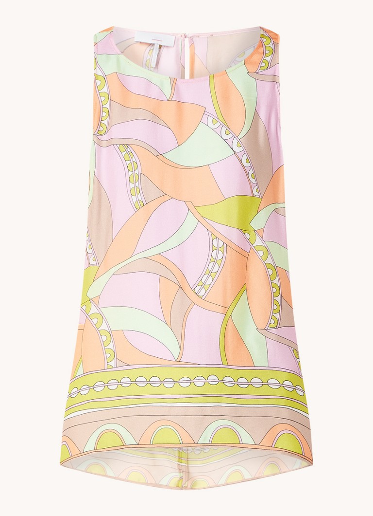 Cinque Citaff sleeveless top with graphic print