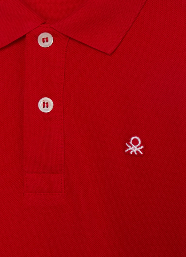 Benetton Polo od piqué pamuka