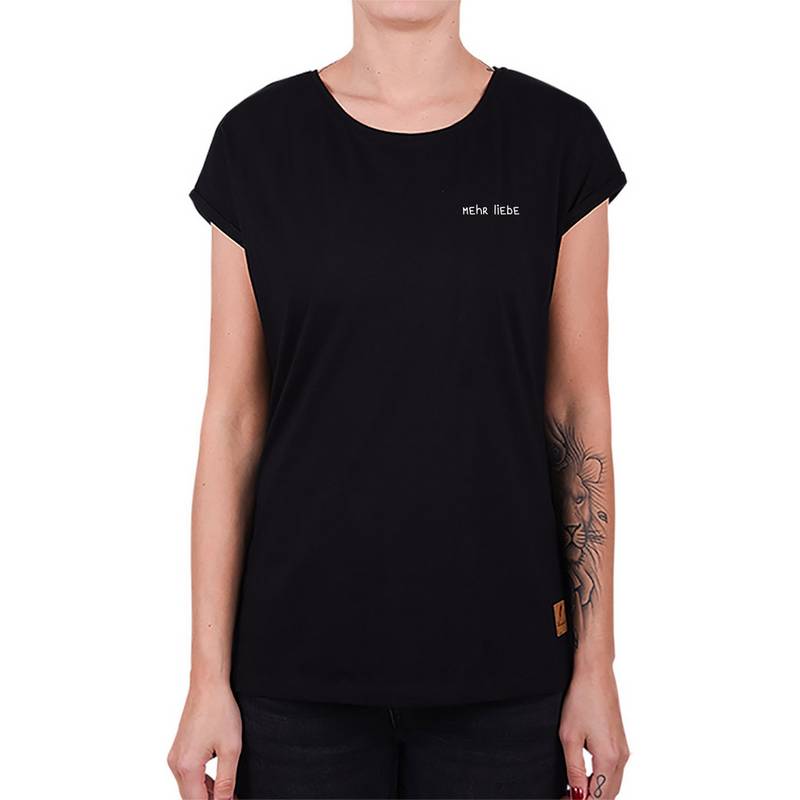 Kleinigkeit Mehr Liebe T-Shirt Damen
