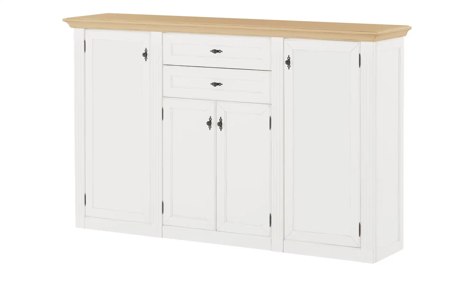 maison bleue Highboard Petit Chalet