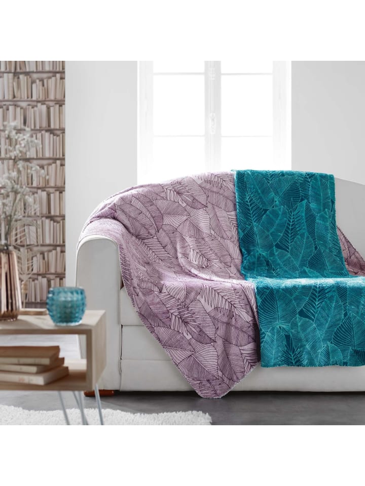 Douceur d’Intérieur Tagesdecke in rosa günstig kaufen onesize