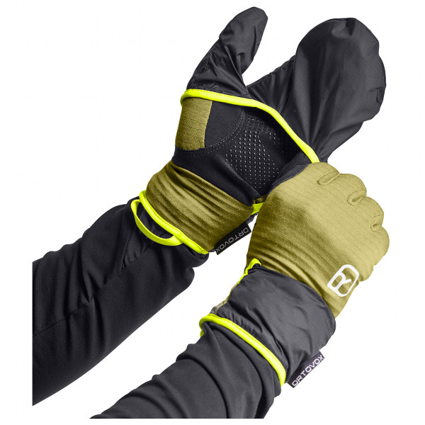 Ortovox - Fleece Grid Cover Glove - Handschuhe