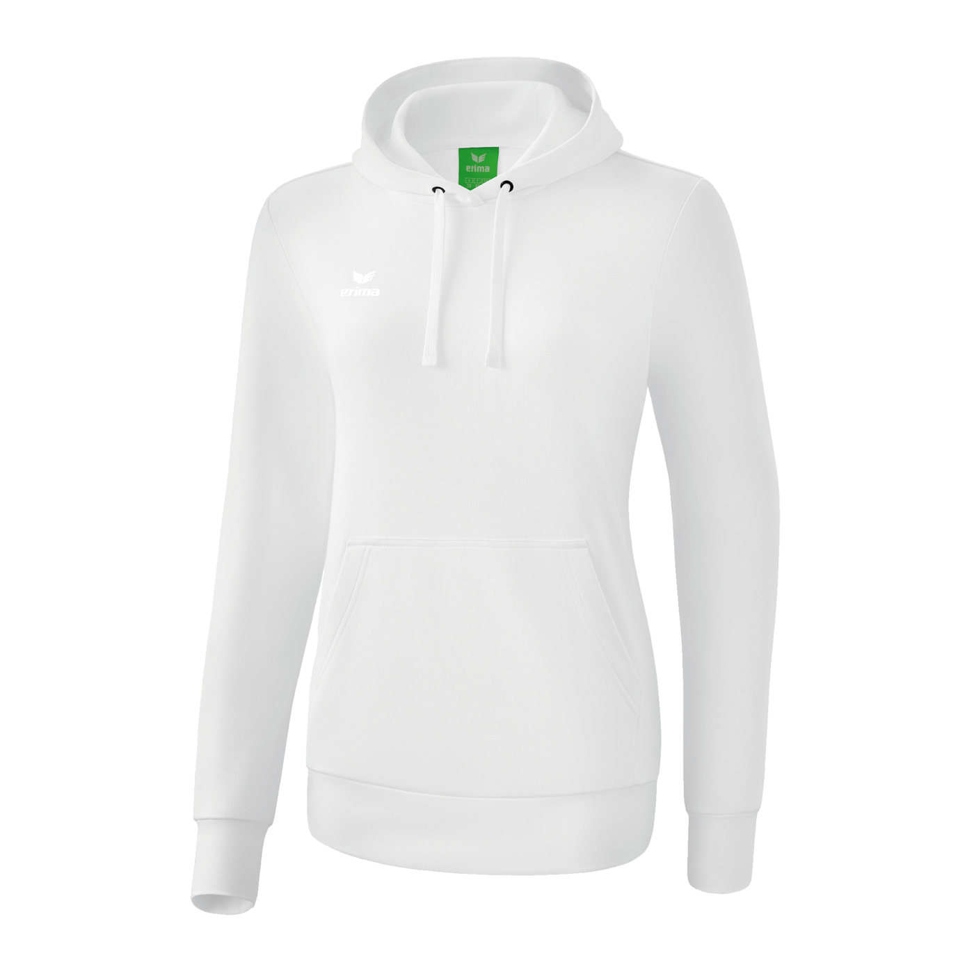Erima Basic Hoody Damen Weiss