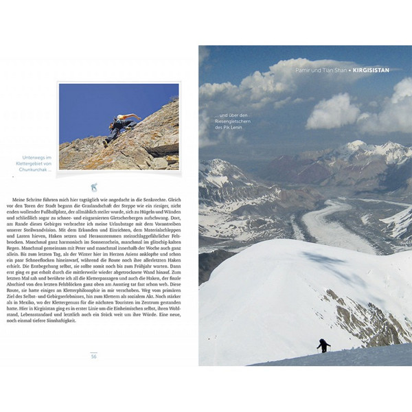 BERGBUCH STEILZEIT