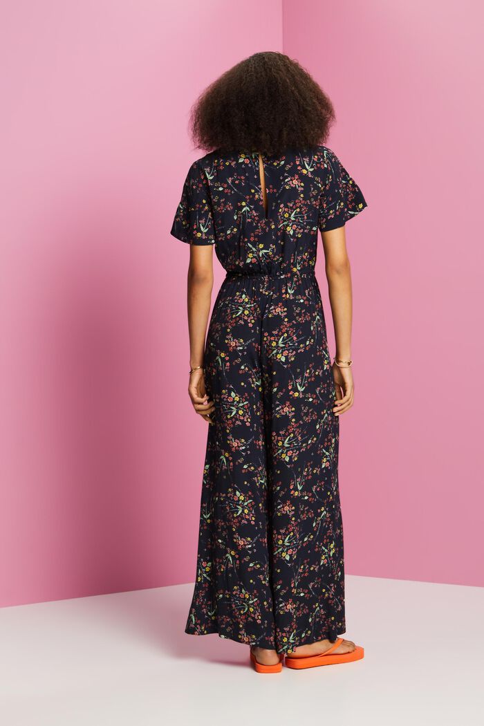Langer Jumpsuit, LENZING™ ECOVERO™