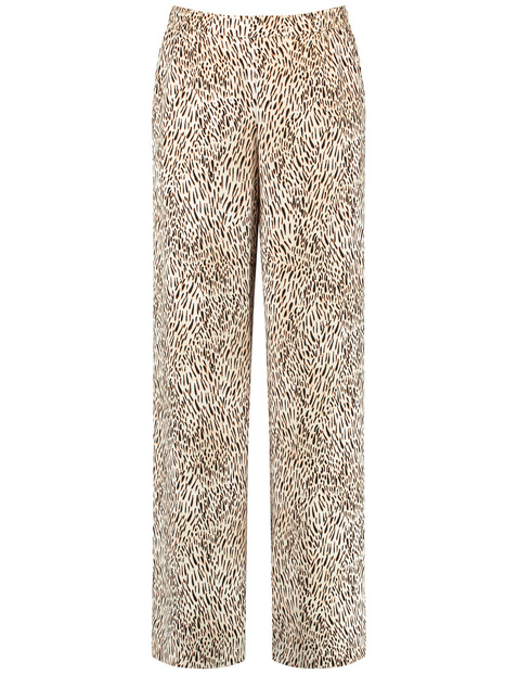 Gemusterte Schlupfhose