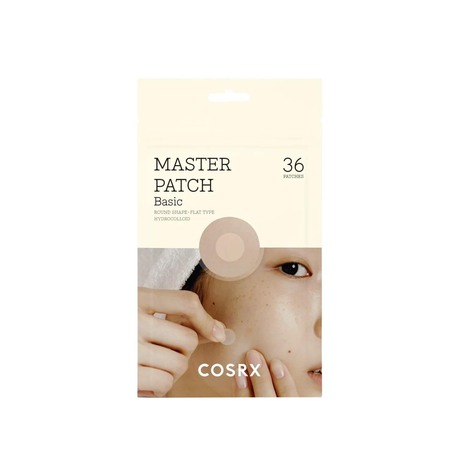 Viso Master Patch Basic - Maschera Purificante viso, Tratt.viso 24 ore antimperfezioni
