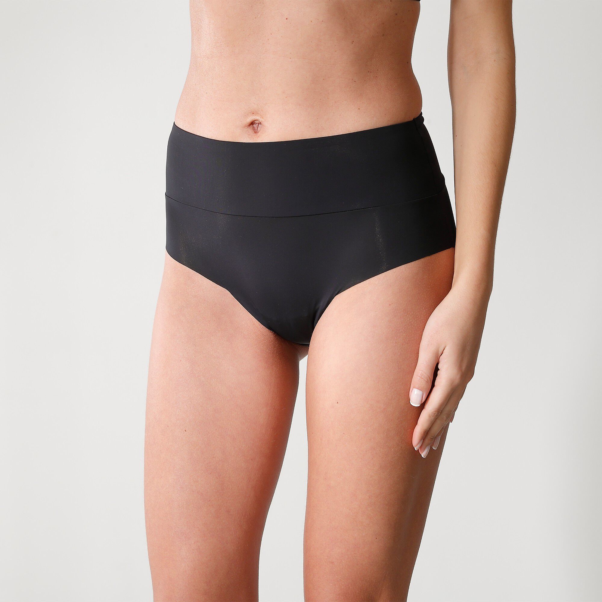 Culotte taille haute grand confort invisible