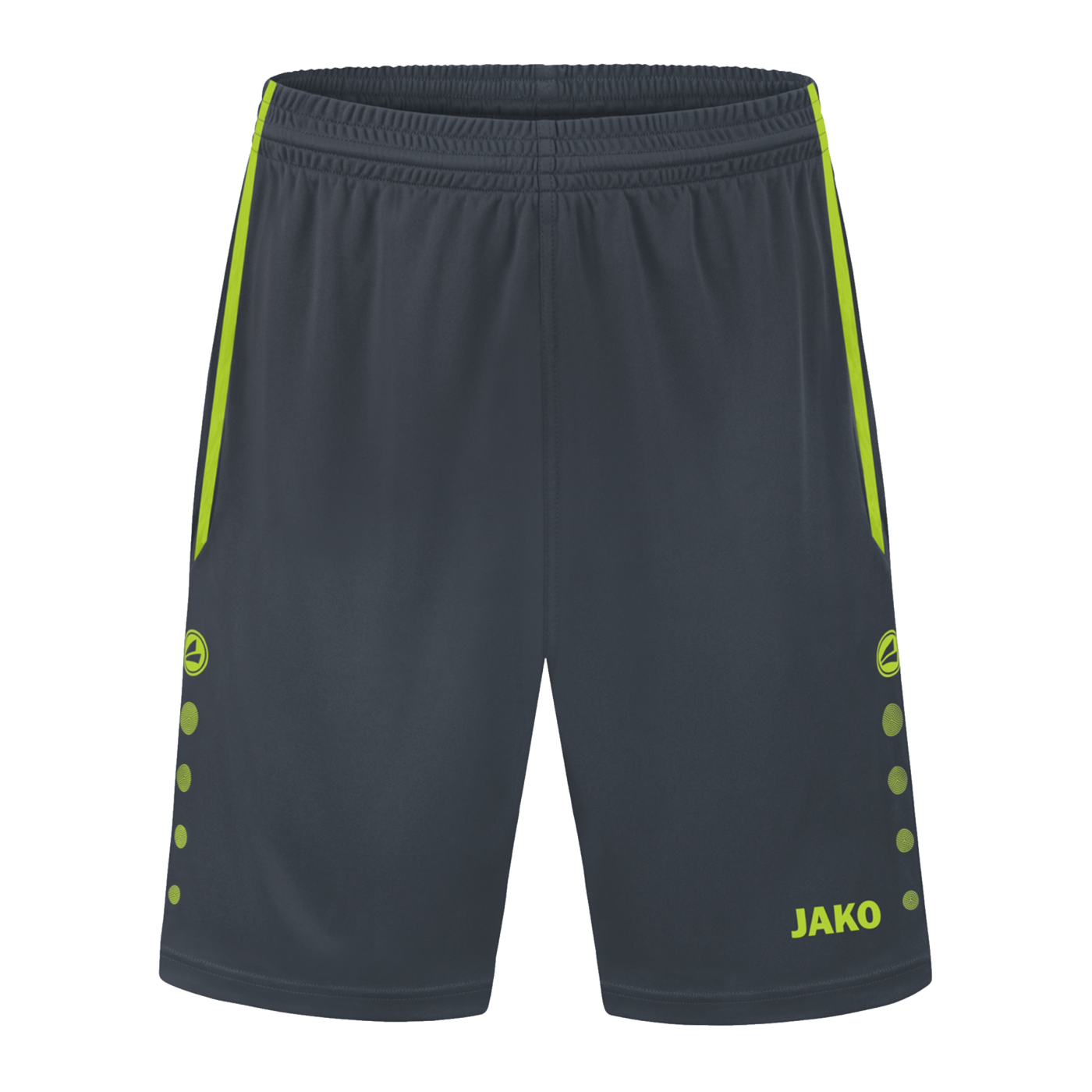 JAKO Allround TrainingsshortGrau Grün F833