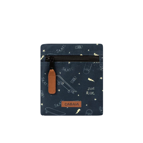 Malmo side pocket, navy blue