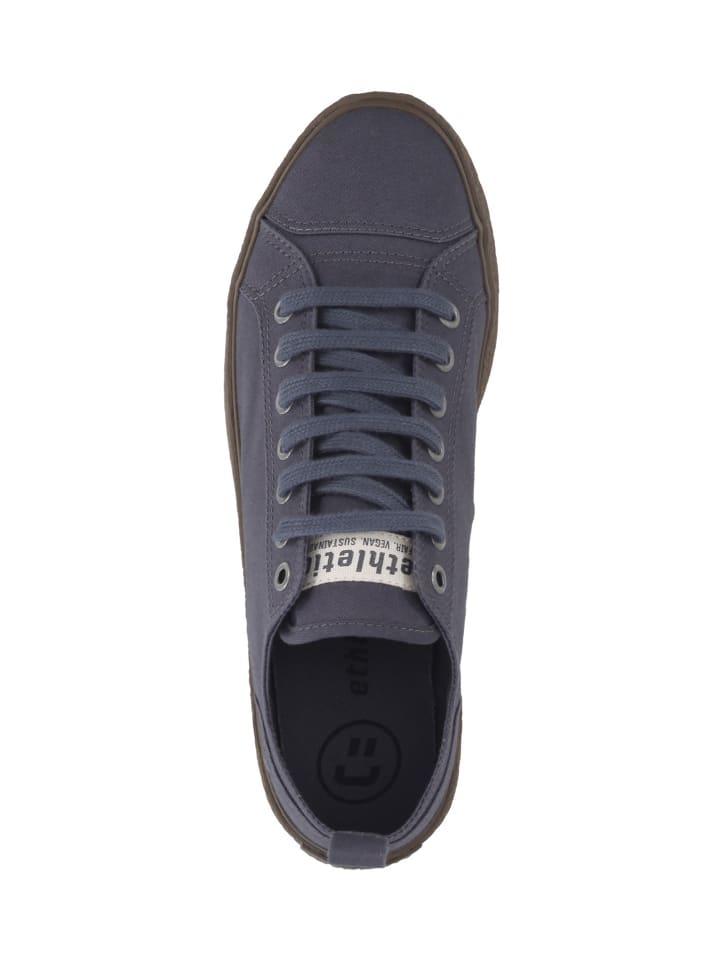 ethletic Canvas Sneaker Goto Lo in pewter grey günstig kaufen