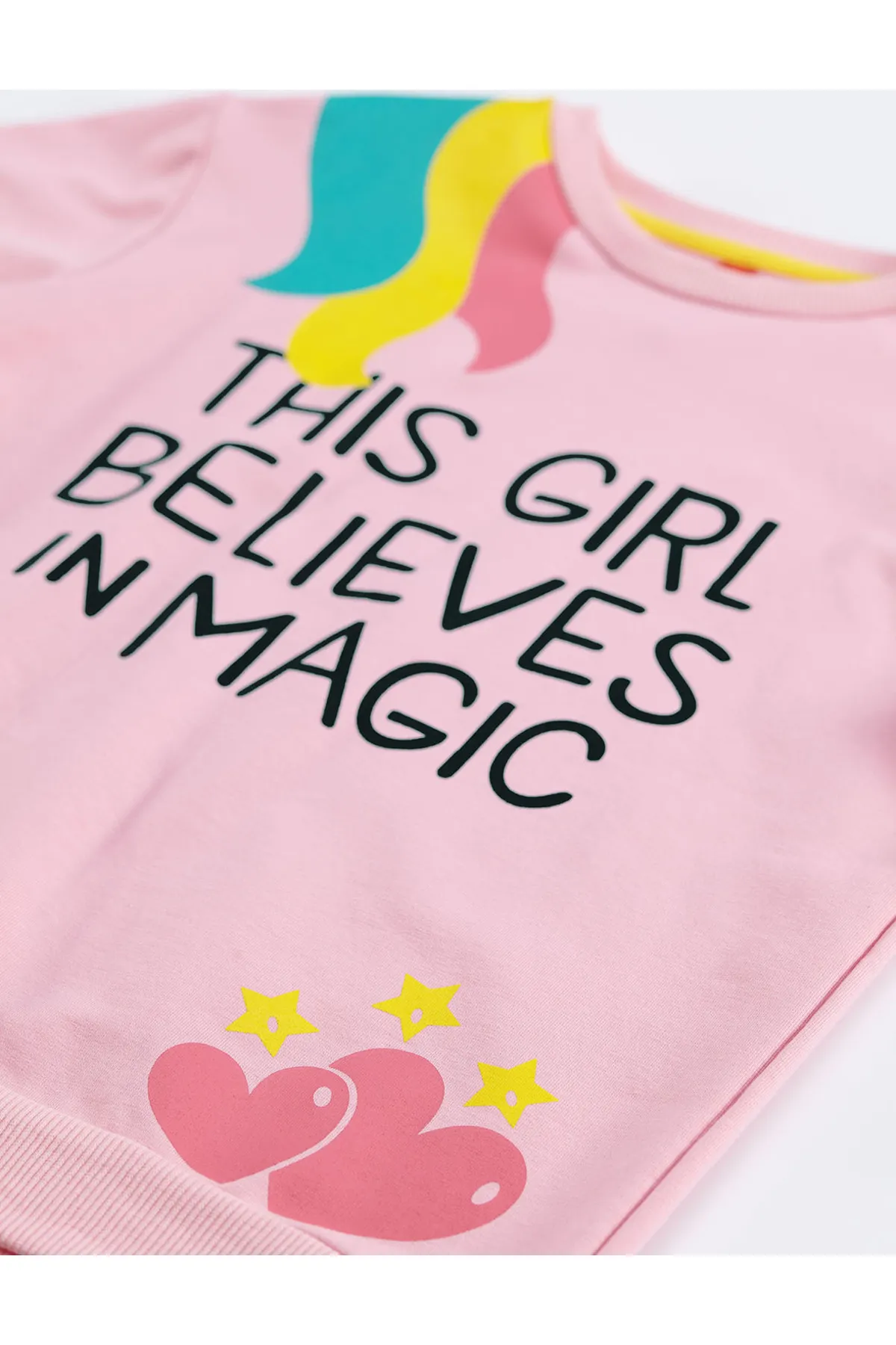 Denokids  Girl Magic Mädchen-Trainingsanzug-Set