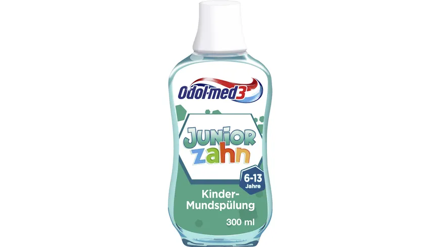 Odol-med3 Juniorzahn Mundspülung 300ml 300 ml