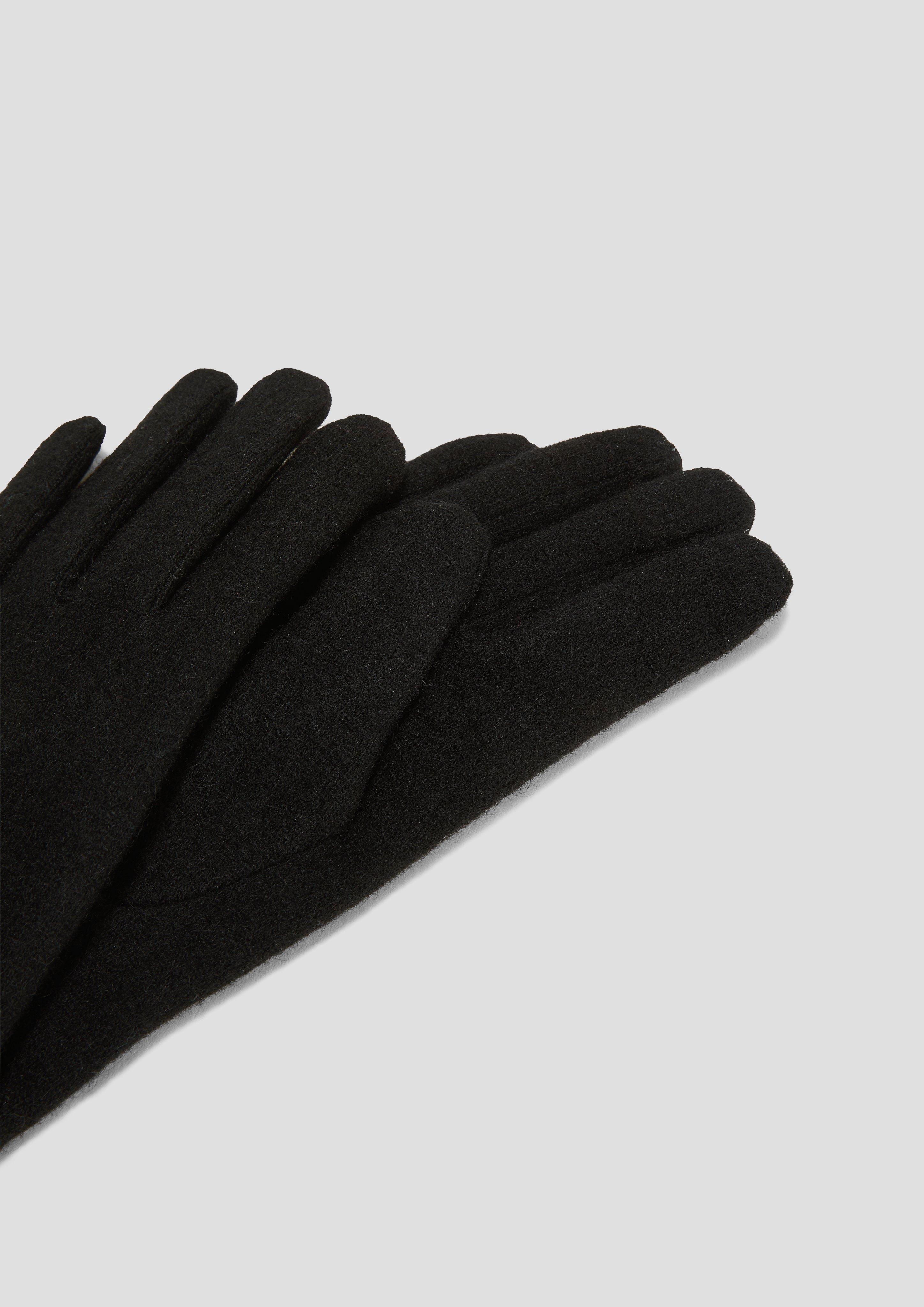 Handschuhe aus Wollmix  2139047-9999