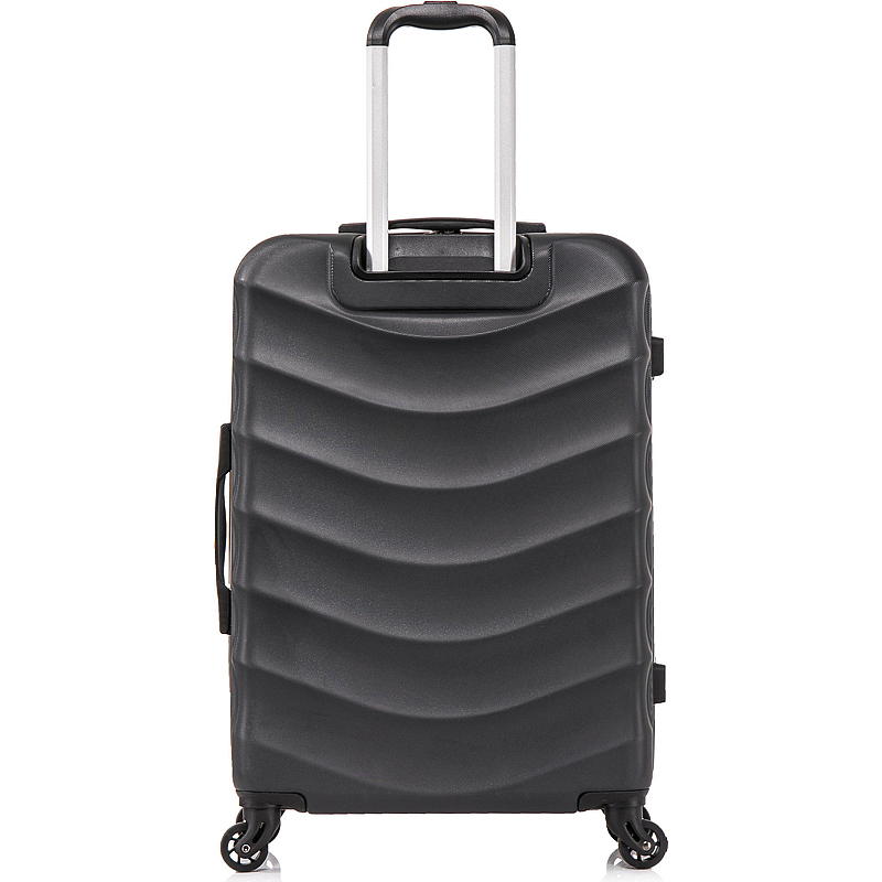 iGo Koffert 67 cm Sort, Wave