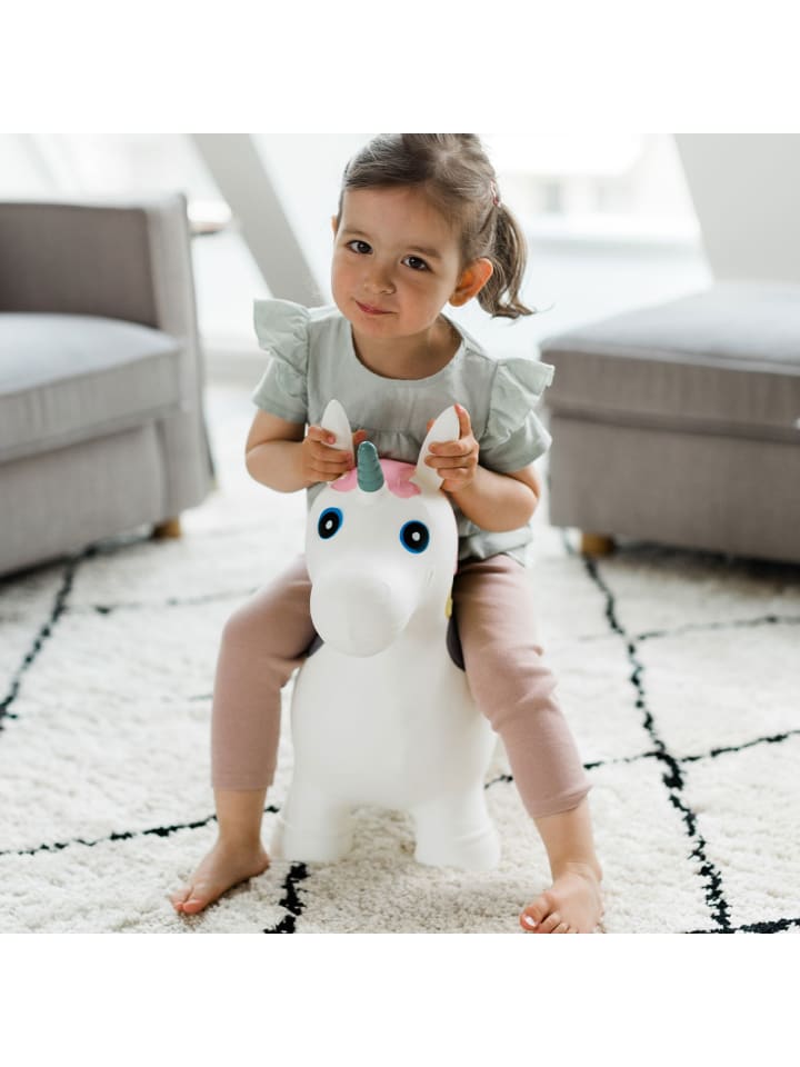 Kindsgut  Hüpftier in Einhorn-Design günstig kaufen