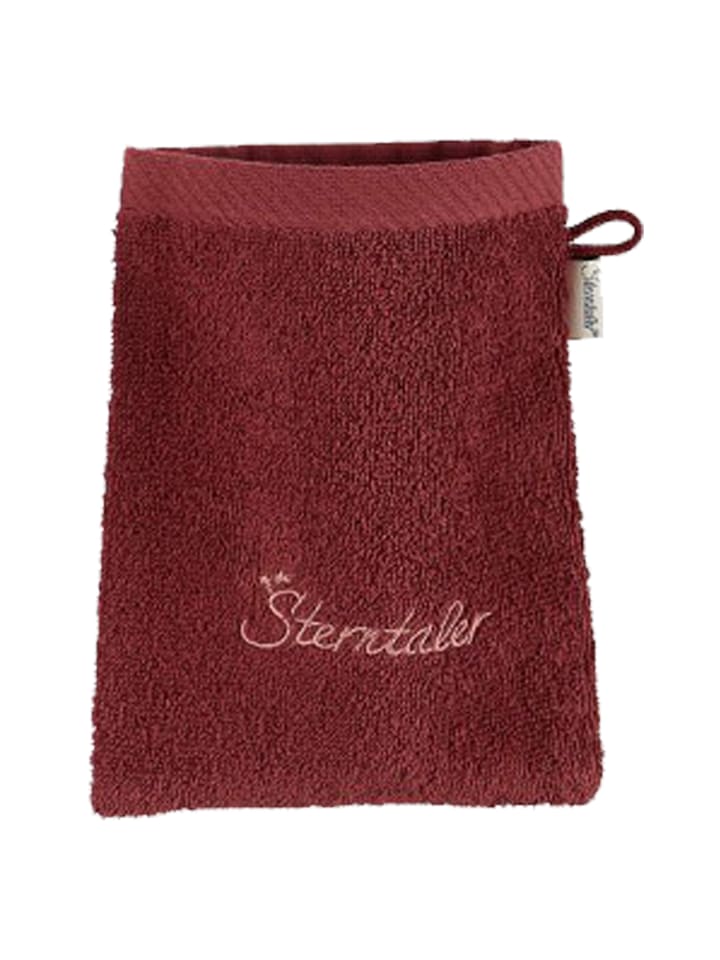 Sterntaler Waschhandschuhe 3er-Pack ESEL Emmily in hellrot günstig kaufen onesize