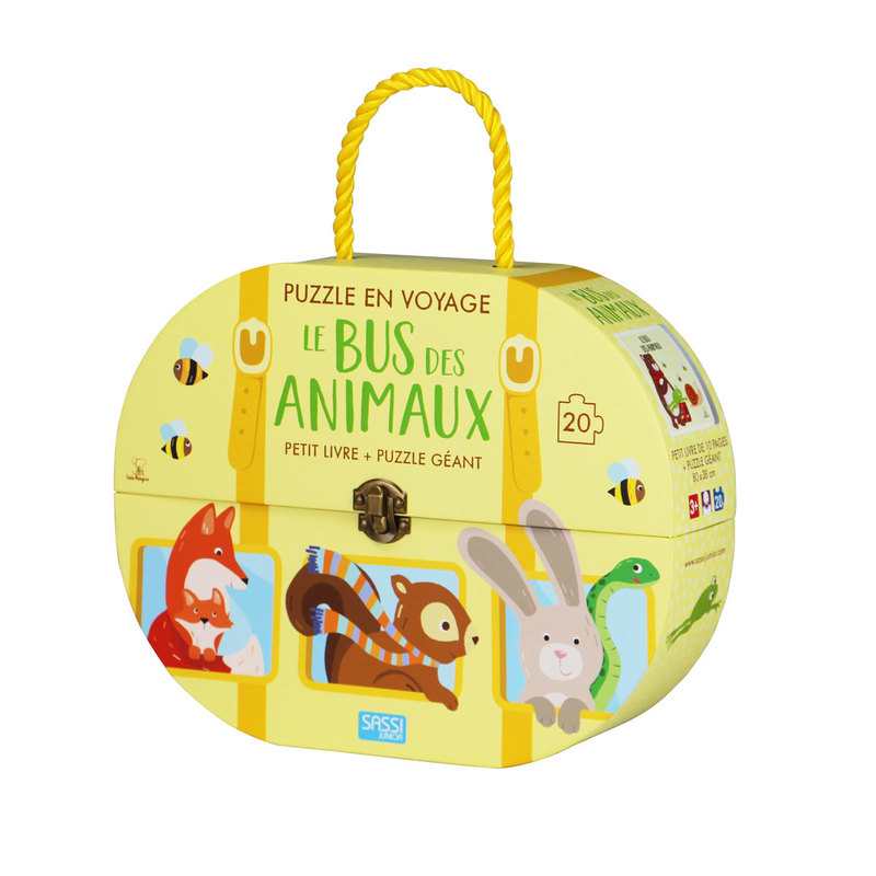 Sassi Puzzle bus des animaux
